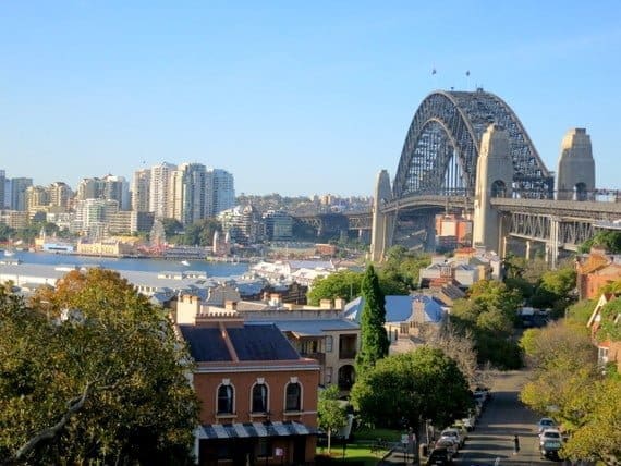 The Gateway to Australia: Sydney Travel Guide 4 Sydney skyline with bridge