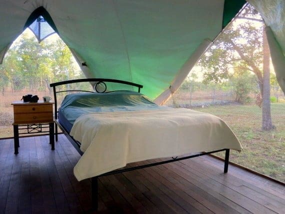 adventure tours australia camp