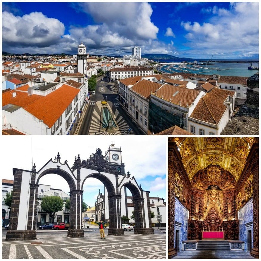Ponta Delgada Sao Miguel guide