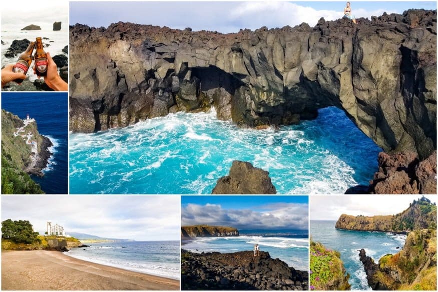 Sao Miguel beaches